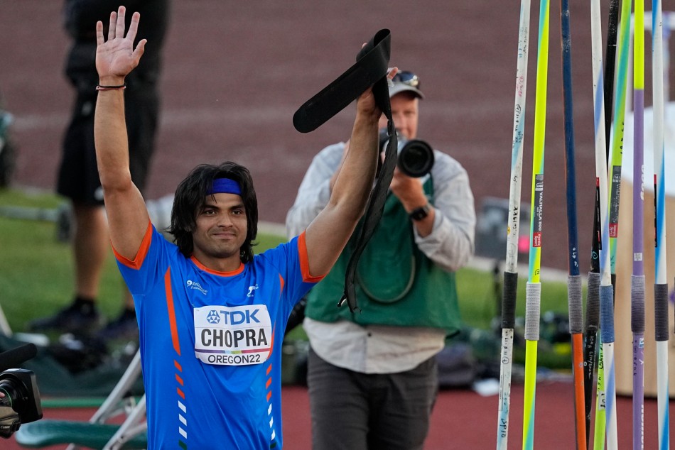 Neeraj Chopra wins Diamond League Lausanne 2022 with a throw of 89.08