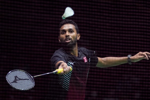 Japan Open 2022 Indian Shuttler Singles Draw