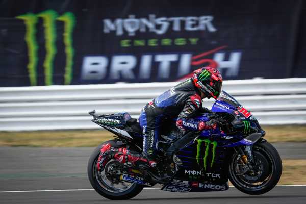 Quartararo fourth