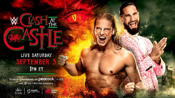 WWE Clash at the Castle 2022 Telecast and Live Streaming Info