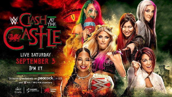 WWE Clash at the Castle 2022 Match Card