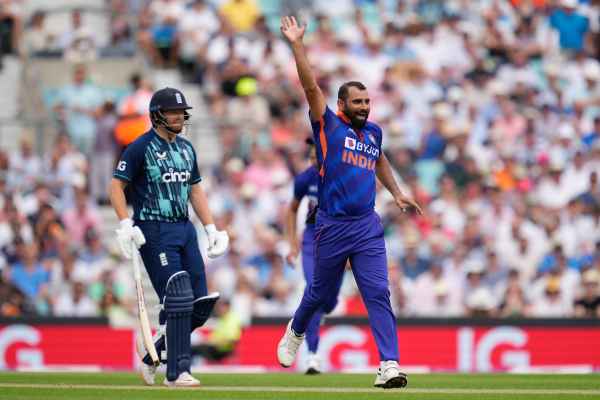1 Mohammed Shami