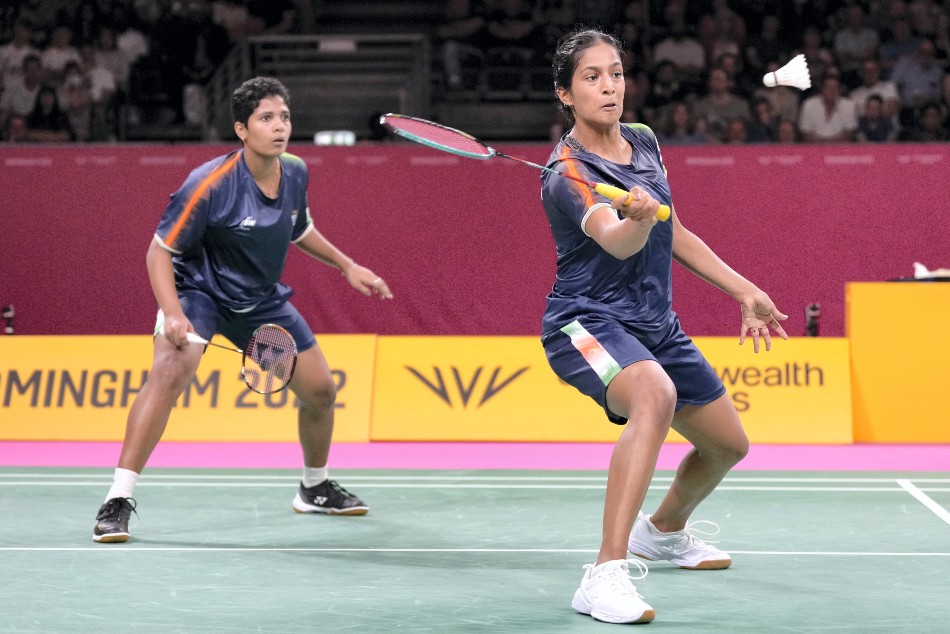 Treesa Jolly and Gayatri Gopichand Pullela