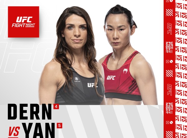 UFC FIGHT NIGHT: LAST VS YAN