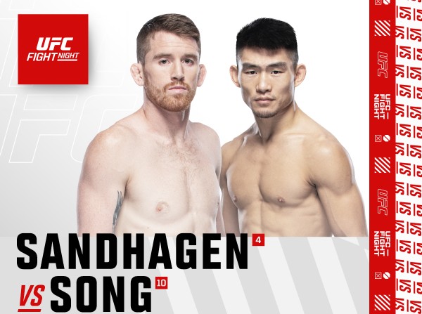 UFC FIGHT NIGHT: SANDHAGEN VS SONG