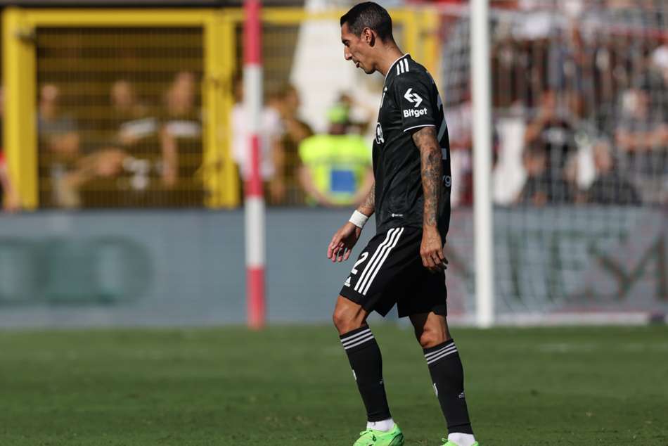 Monza 1-0 Juventus: Bianconeri beaten in new blow for Allegri as Di Maria sees red