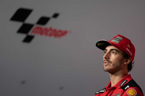 Bagnaia ready