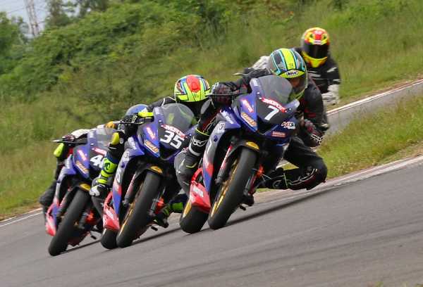Three-way battle