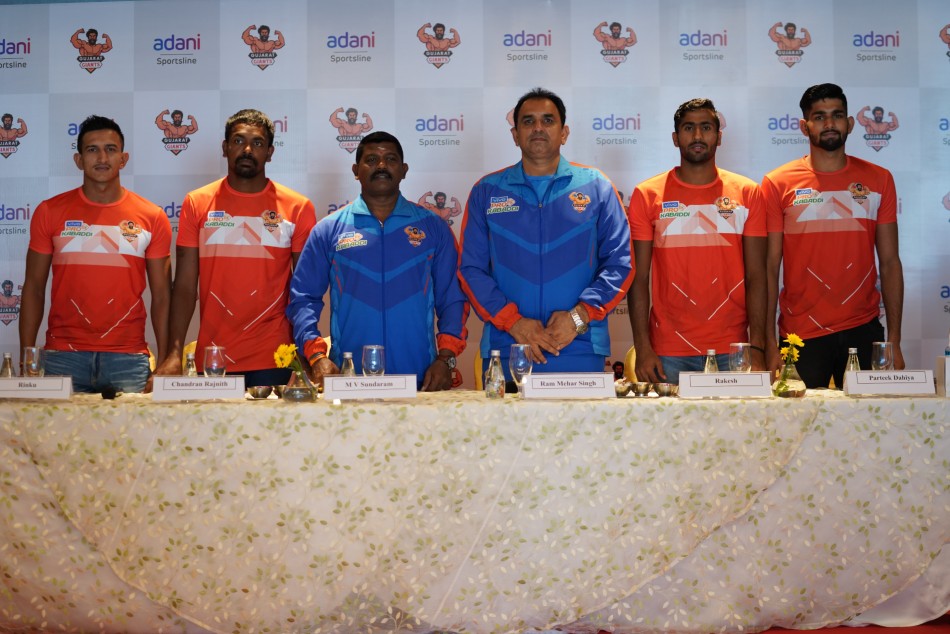 Pro Kabaddi League 2022 Gujarat Giants Appoint Chandran Ranjit As Captain For Season 9