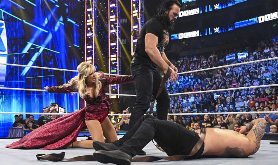 Extreme Rules 2022 WWE announces Strap Match for PLE on Smackdown myKhel