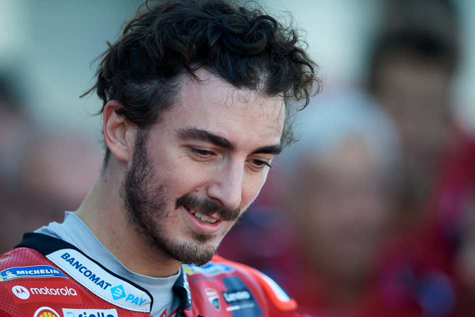 Bagnaia on pole for Aragon Grand Prix after 'one of best ever laps ...