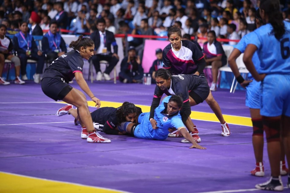 National Games 2022 Services Men Maharashtra Women Post Second Wins In Kabaddi