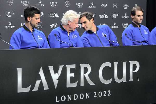 Goodbye Federer