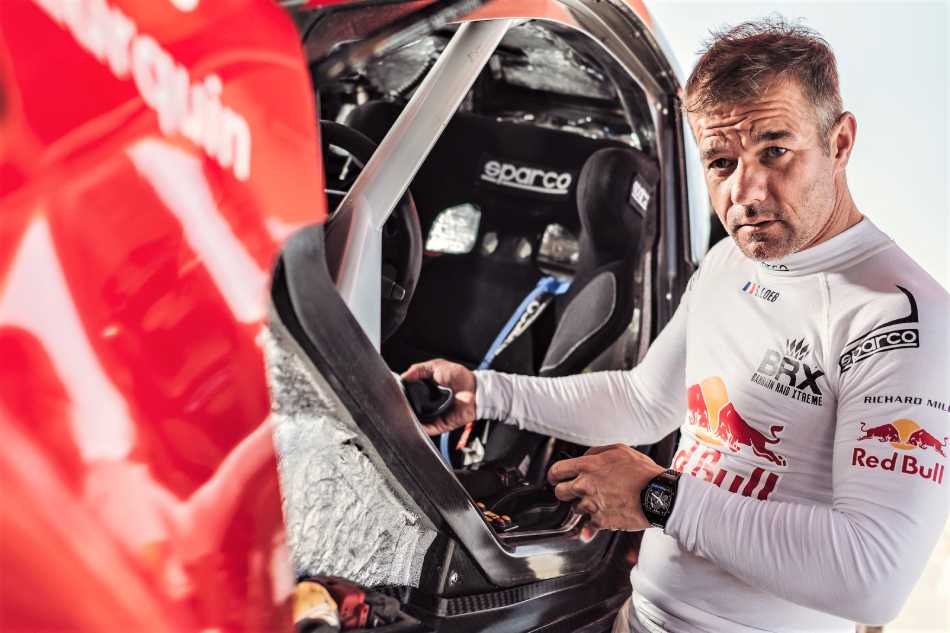 Fia World Rally Raid Championship Sebastien Loeb Renews Duel With Nasser Al Attiyah