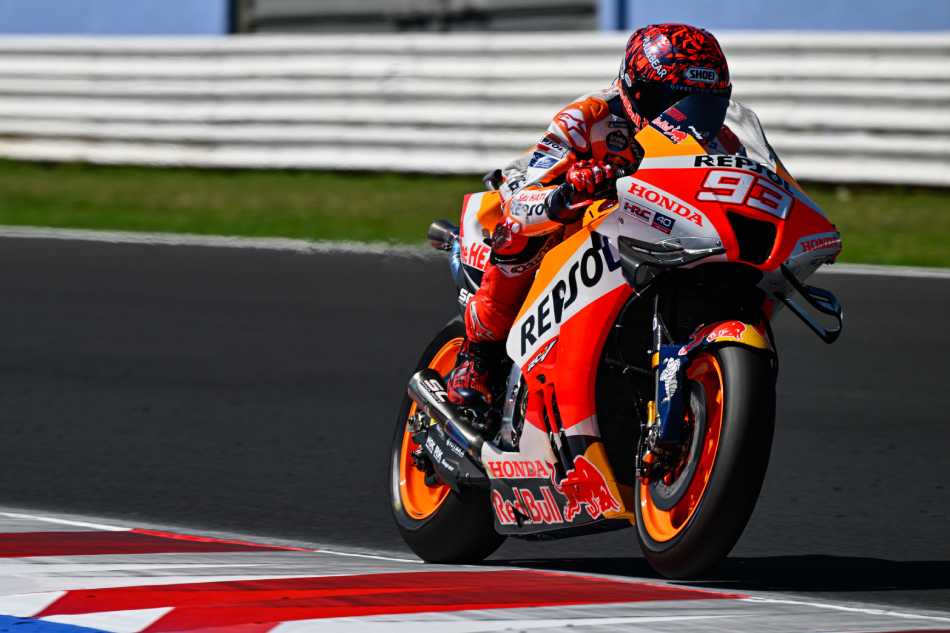 Misano Test: Marc Marquez returns, Bagnaia fastest