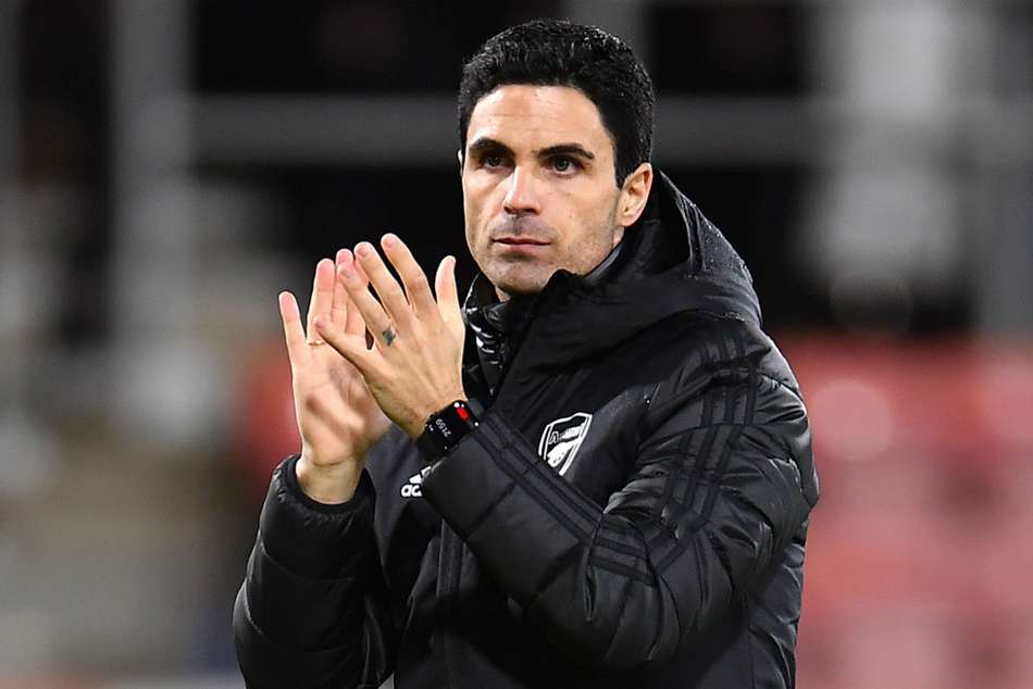 Arsenal manager Mikel Arteta