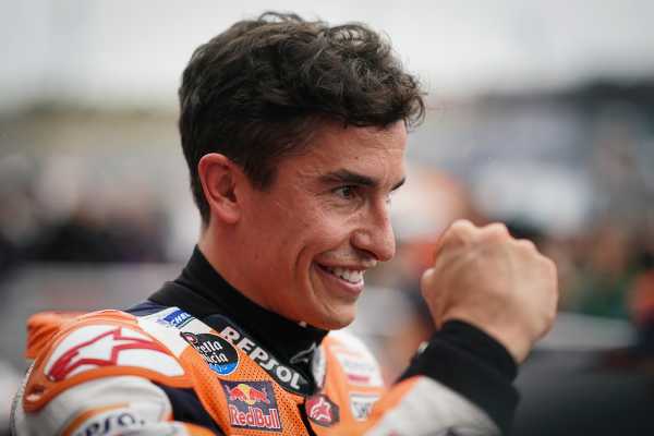 Marquez is back