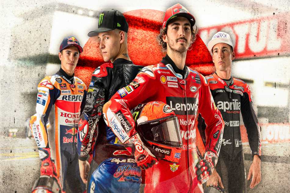 Japanese GP: 17 points, 3 riders. Let’s go racing in Motegi!