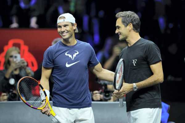 Rafa vs Roger