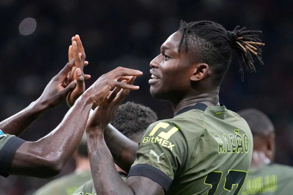 Three Clubs Chasing Ac Milan Star Rafael Leao