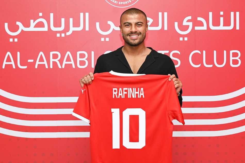 Transfer News Psg S Rafinha Joins Qatar Stars League Club Al Arabi