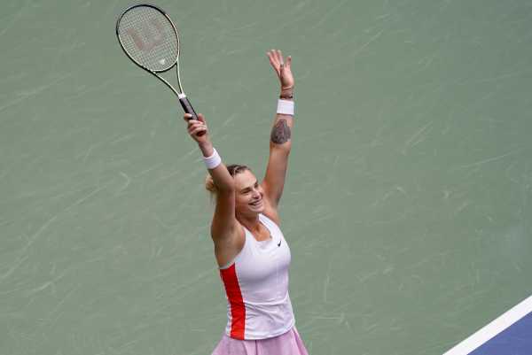 Sabalenka impresses