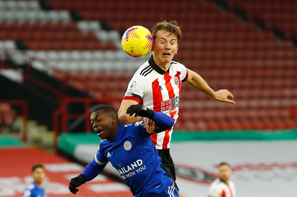 Two Premier League giants chasing Sheffield United midfielder Sander