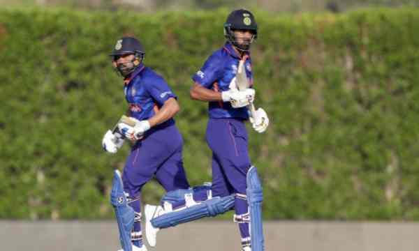 2. India vs Australia, Schedule