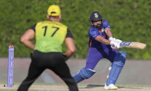 4. India vs Australia head to head in T20Is