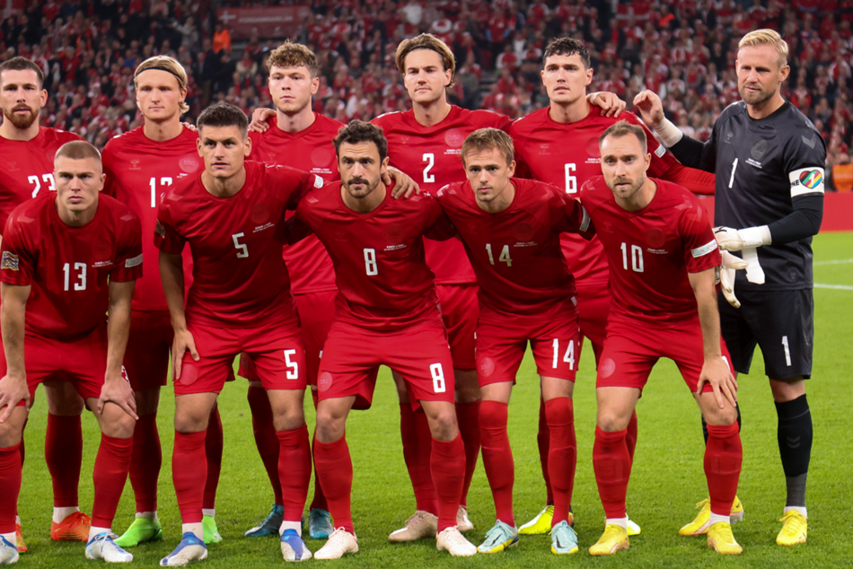 Qatar Hummel Trivialising Commitment Migrant World Cup Workers Denmark Uniform Protest