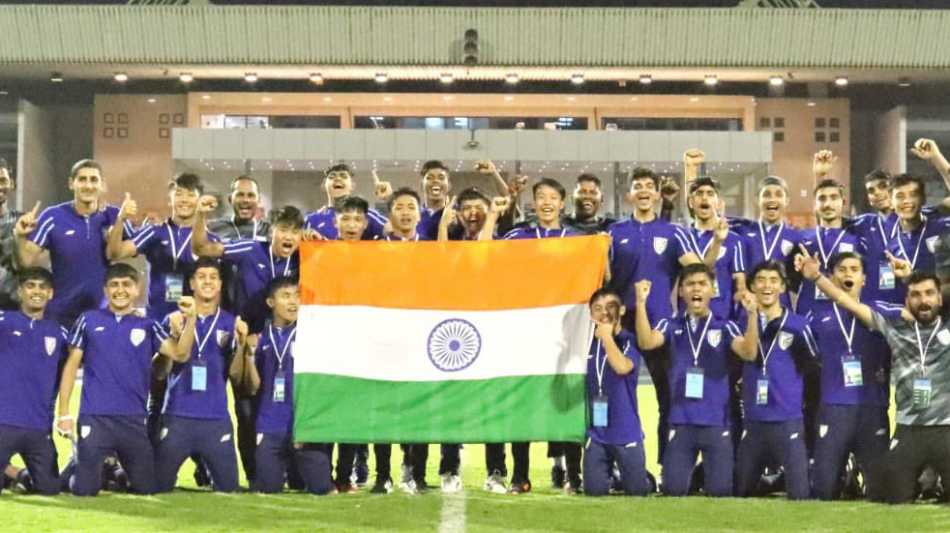 India qualifies for AFC Under 17 Asian Cup 2023 myKhel