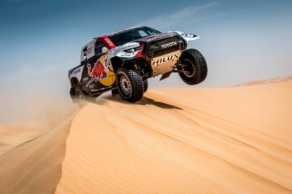 Al Attiyah fourth overall