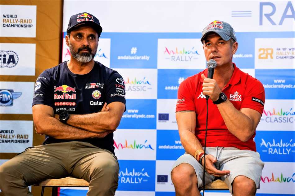 Andalucia Rally Sebastien Loeb Throws Down The Gauntlet