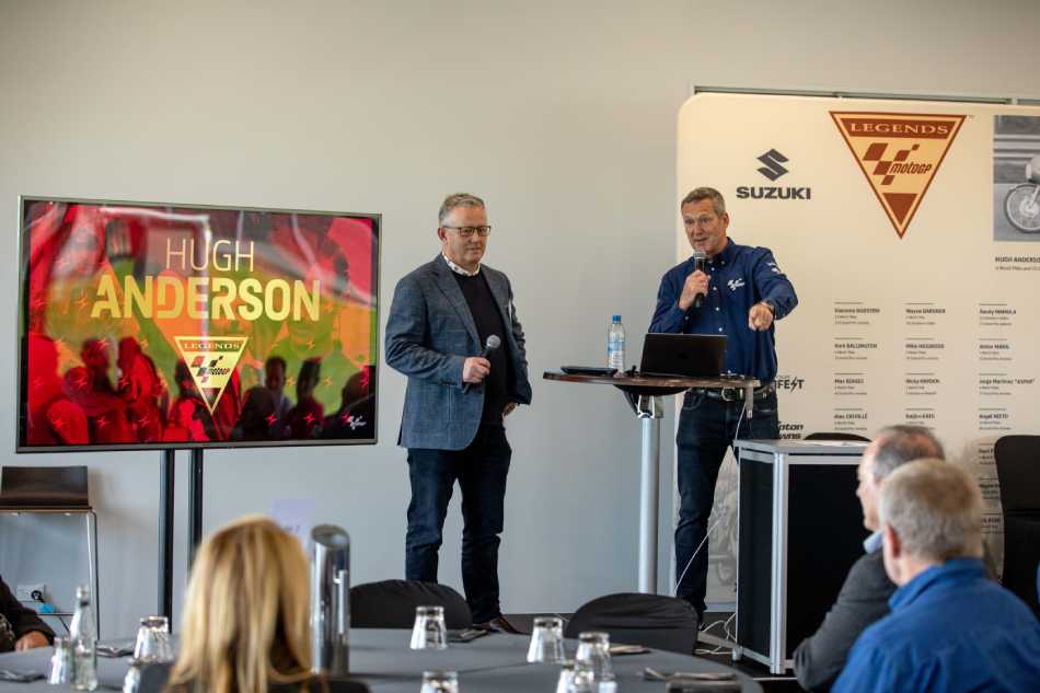 Hugh Anderson Inducted Into Motogp Hall Of Fame