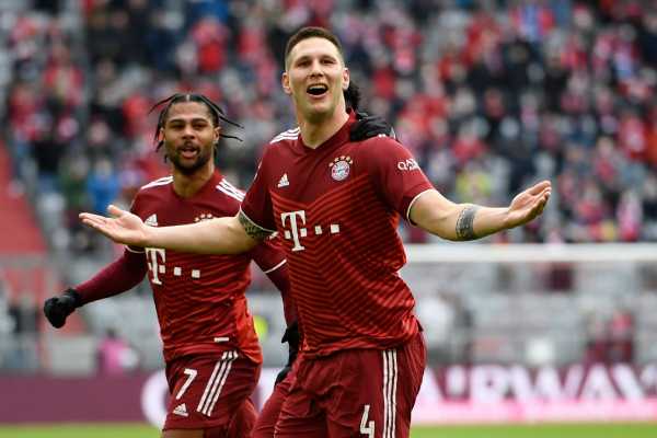Bayern vs Plzen