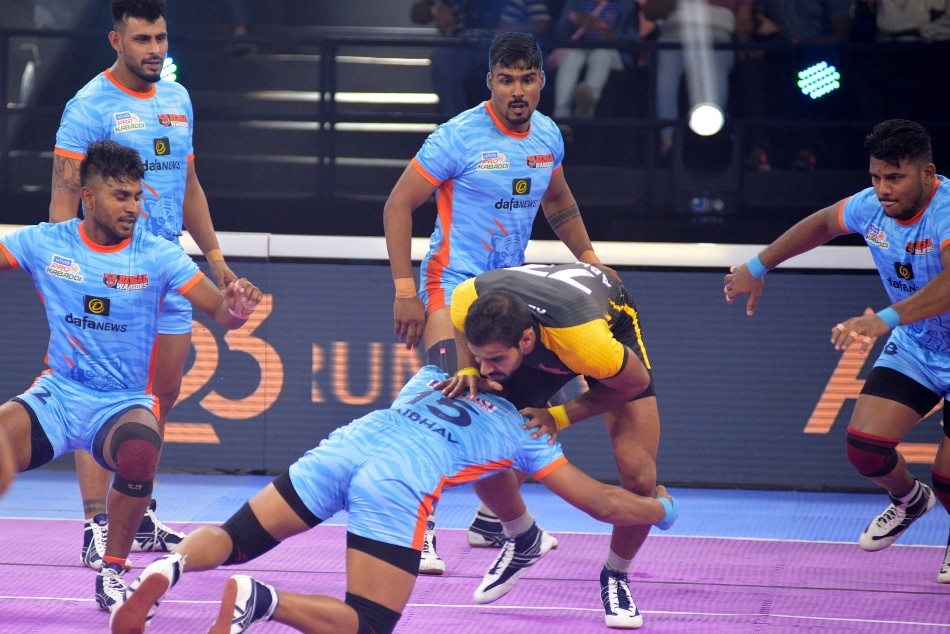 Pkl 2022 Raiders Guide Bengal Warriors To Comfortable Win Over Telugu Titans