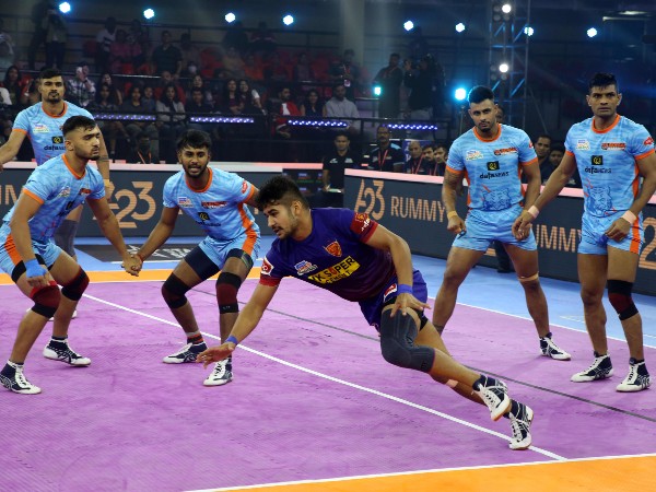 Pkl Dabang Delhi Vs Bengal Warriors Highlights Warriors Defense Unit Puts Up A Clinical Performance