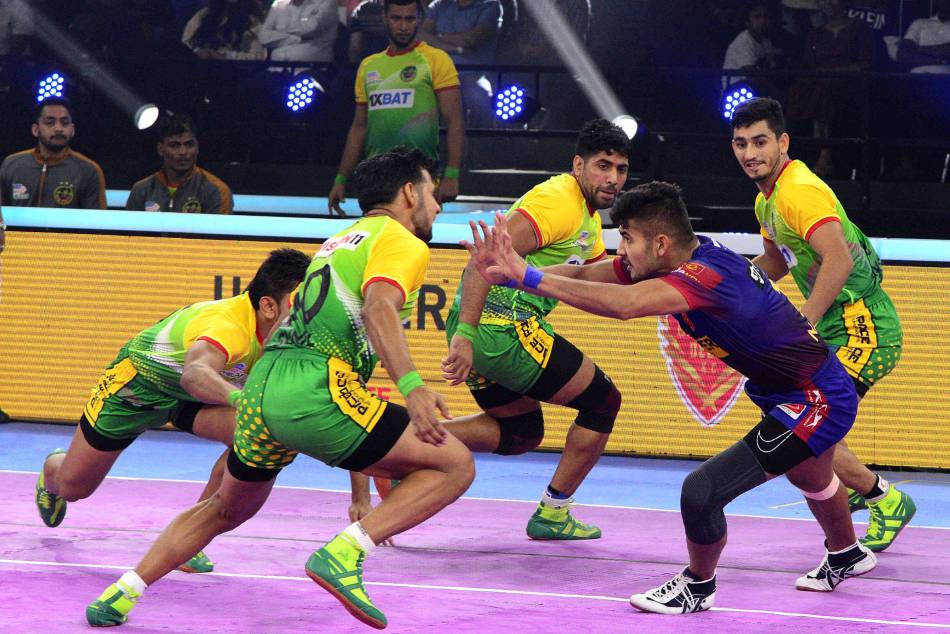 Pkl 2022 Patna Pirates Stun Table Toppers Dabang Delhi Kc To Secure First Win Of The Season