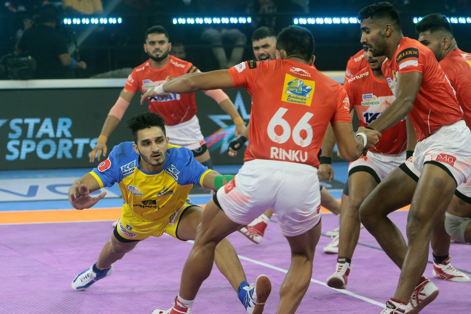Pkl Need To Improve Our Defensive Skills Gujarat Giants Coach After Tie Against Tamil Thalaivas