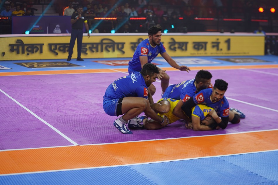 Pro Kabaddi League Haryana Steelers Look To End Dabang Delhi Juggernaut In Season 9