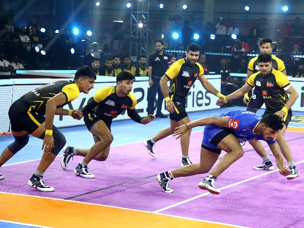 Pkl Telugu Titans Vs Haryana Steelers Highlights Meetu Sharma Stars For Steelers