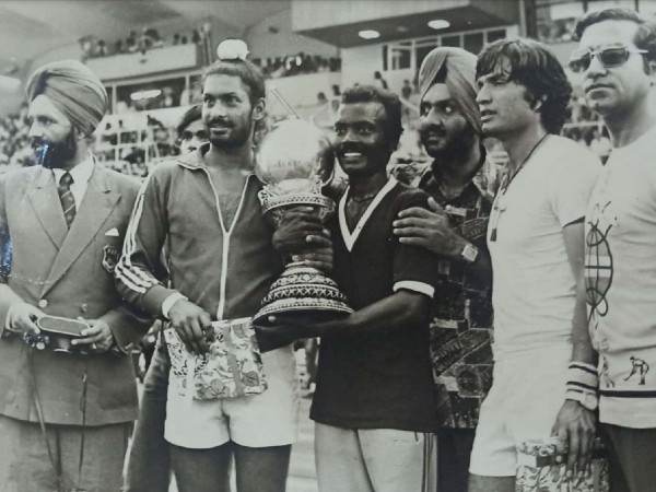 Hockey World Cup: 1975 WC Winner VJ Philips takes walk down memory lane Hockey World Cup: 1975 WC Winner VJ Philips takes walk down memory lane