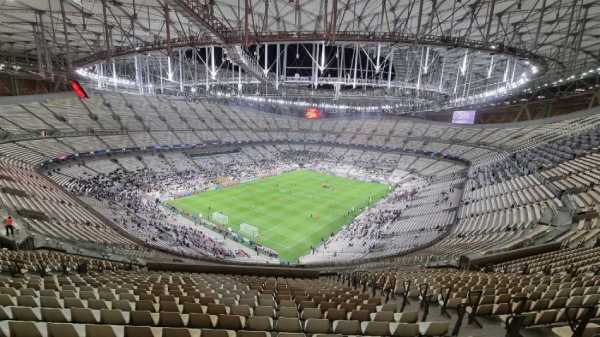 Lusail to host final