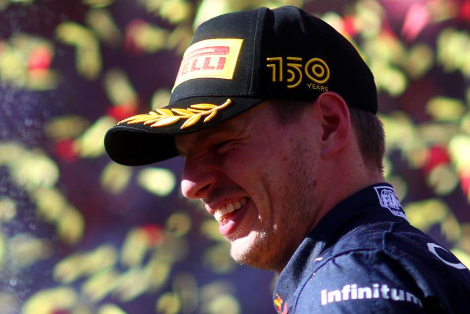 Max Verstappen Wins F1 Title In Japan