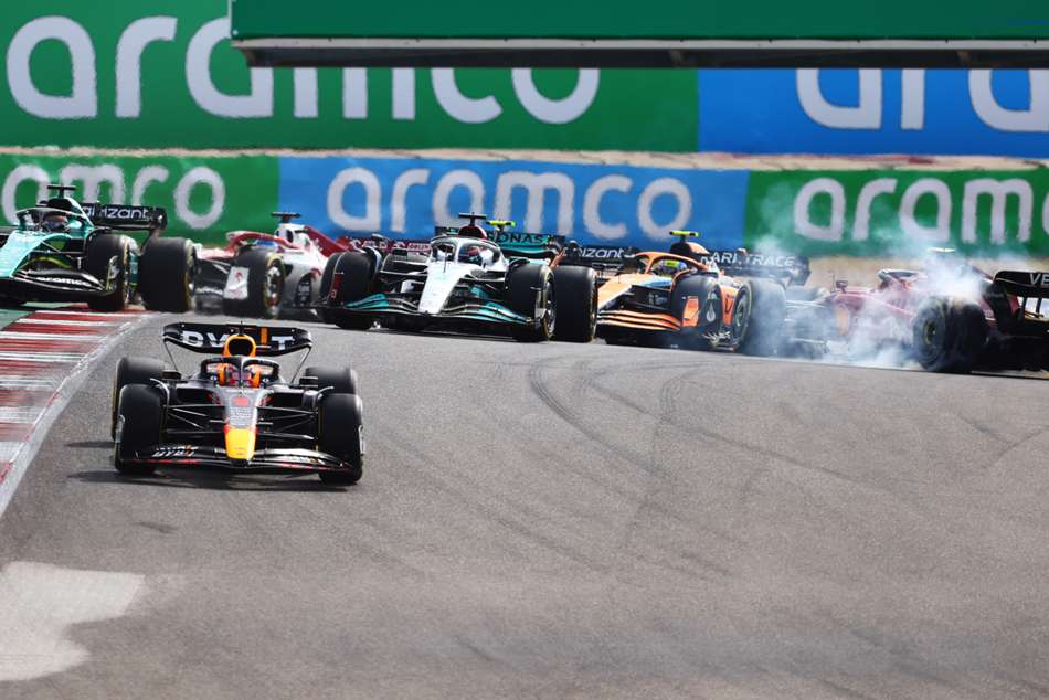 Verstappen United States Grand Prix Win Clinches Constructors Title Red Bull Tribute To Mateschitz