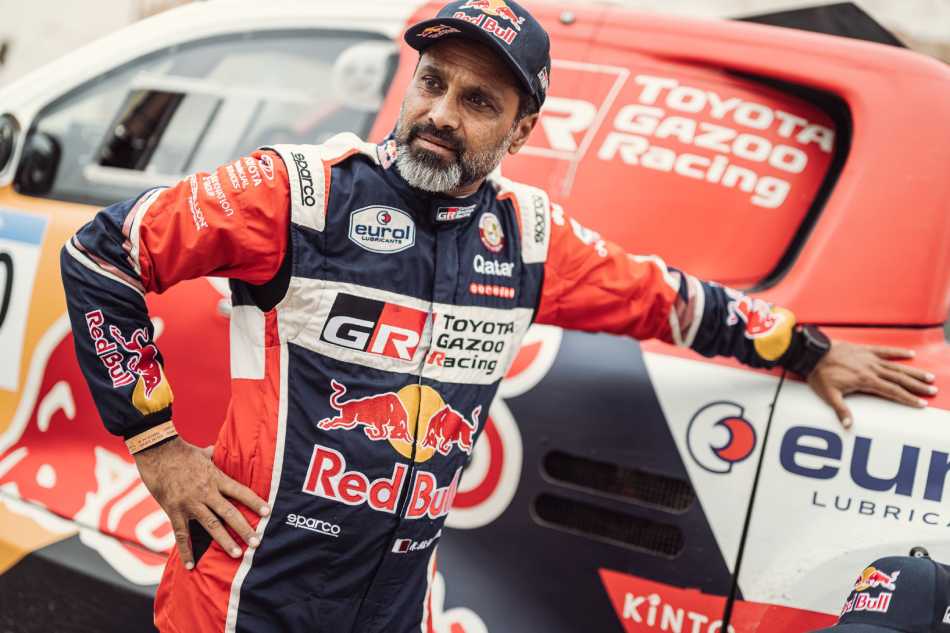 Fia World Rally Raid Championship Nasser Al Attiyah Sounds Early Warning To Dakar Rivals