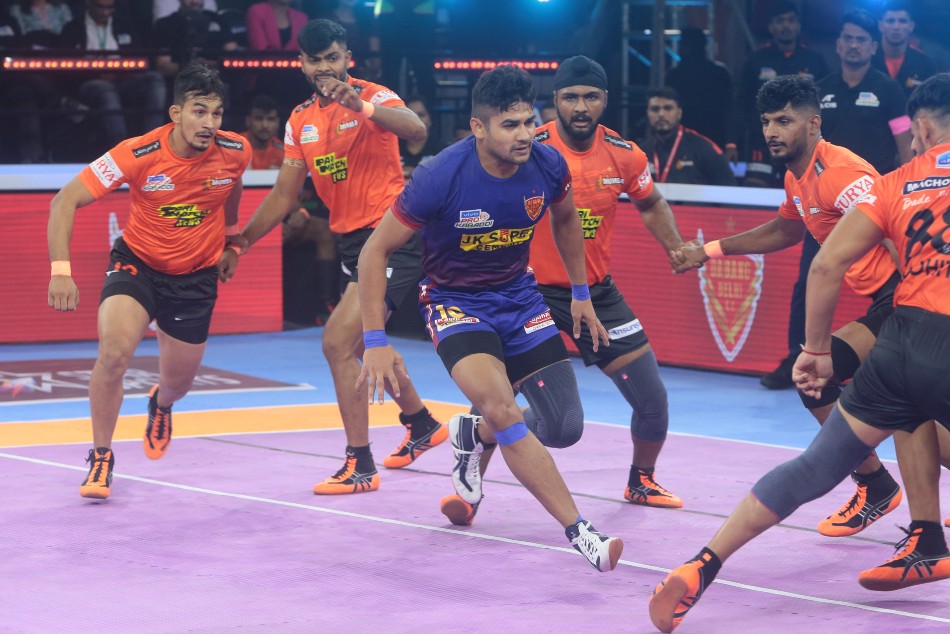 Pkl 2022 Reigning Champions Dabang Delhi Crush U Mumba In Season Opener