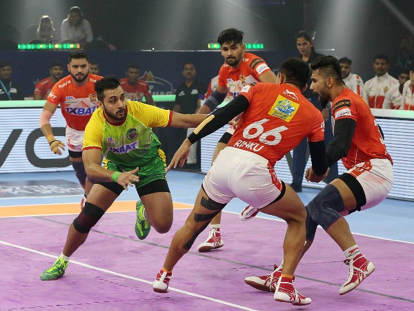 Pkl Gujarat Giants Vs Patna Pirates Highlights Sachin S Scintillating Show Powers Patna To Big Win