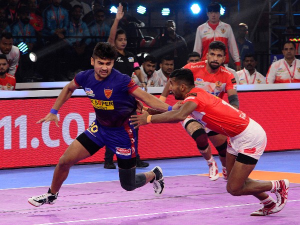 Pkl Season 9 Krishan Has A Great Future Dabang Delhi Coach Krishan Hooda