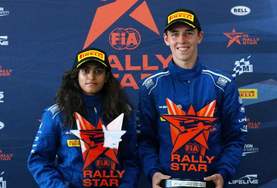 Fia Rally Star Asia Pacific Final Bengaluru S Pragathi Gowda Qualifies For World Finals